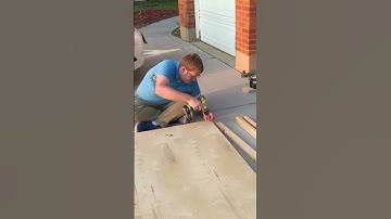 Building a Video Backdrop #shorts