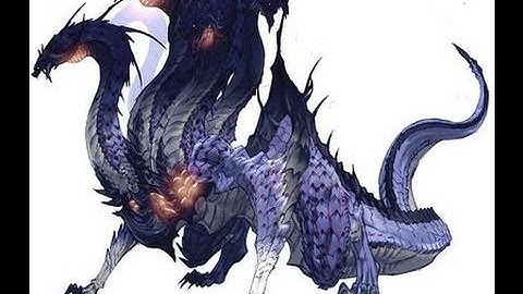 Final Fantasy XIV-ARR - Hydra Fight (Bard HD)