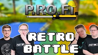 Das RETRO BATTLE 🎮 P.RO.FI. #46