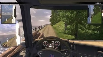 My Map for SCANIA Truck Driving Simulator part_1.avi