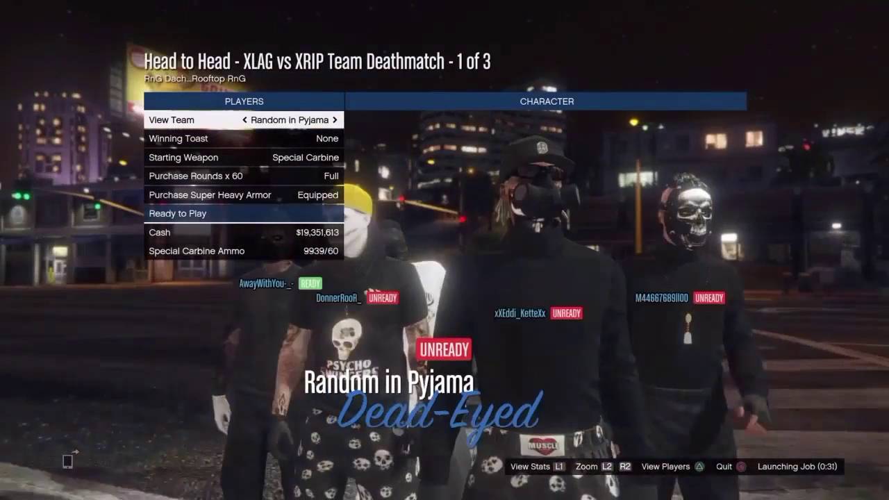 GTA V Online XRIP vs. XLAG YouTube
