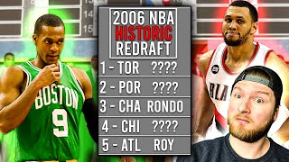 The 2006 Historic Nba Redraft
