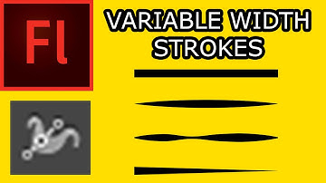 Variable Width Strokes