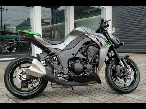 Kawasaki Z1000 ABS 2017 xanh đen  2banhvn