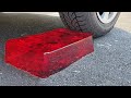 Experiment Car Vs Jelly Coca Cola Pepsi Water Balloons Crushing Crunchy Soft Things By Car