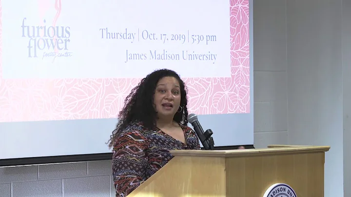 Amanda Johnston Poetry Reading- October 17, 2019