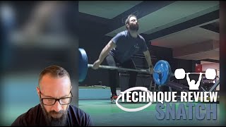 Tech Review 6 - Snatch