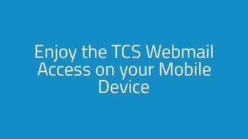 TCS Webmail Guide.