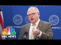 Live: Minnesota Governor Holds Briefing On Police Accountability | NBC News