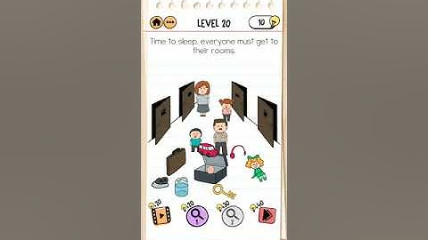 Brain Test 2 | McBrain Family  | Level 20|All Levels| Subscribe for more and do comment and like.#BT