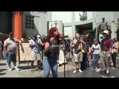 Giselle Wood & Leon Brown - Open Air Preaching Hol...