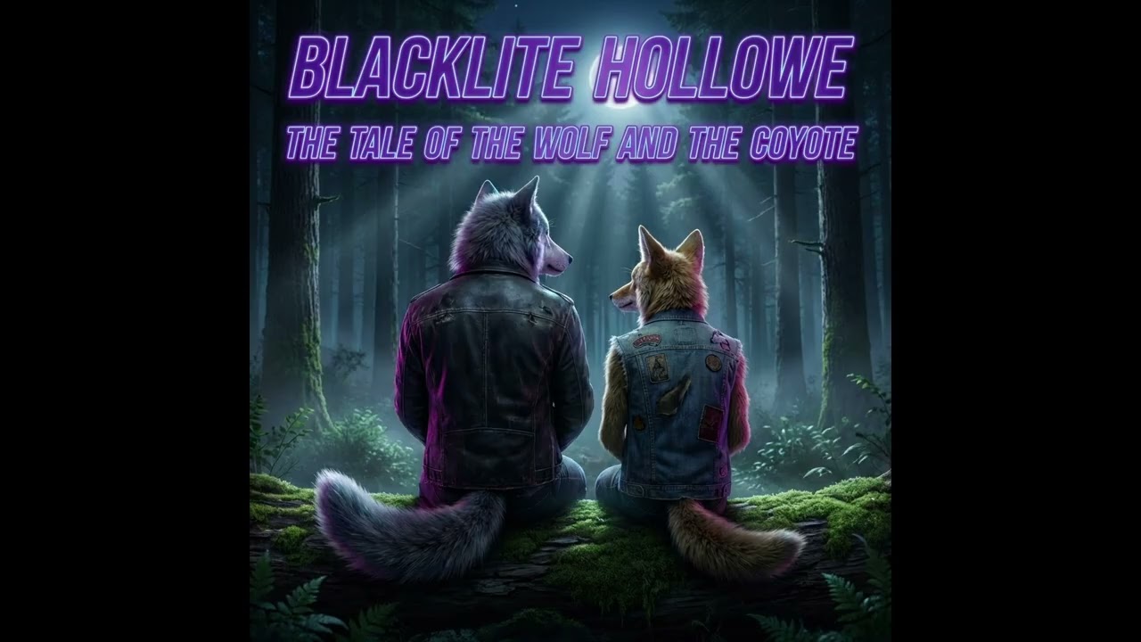 The Tale of the Wolf and the Coyote