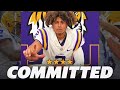 Colin Hurley 5 Star ⭐⭐⭐⭐⭐QB Commits To LSU | Career Highlights