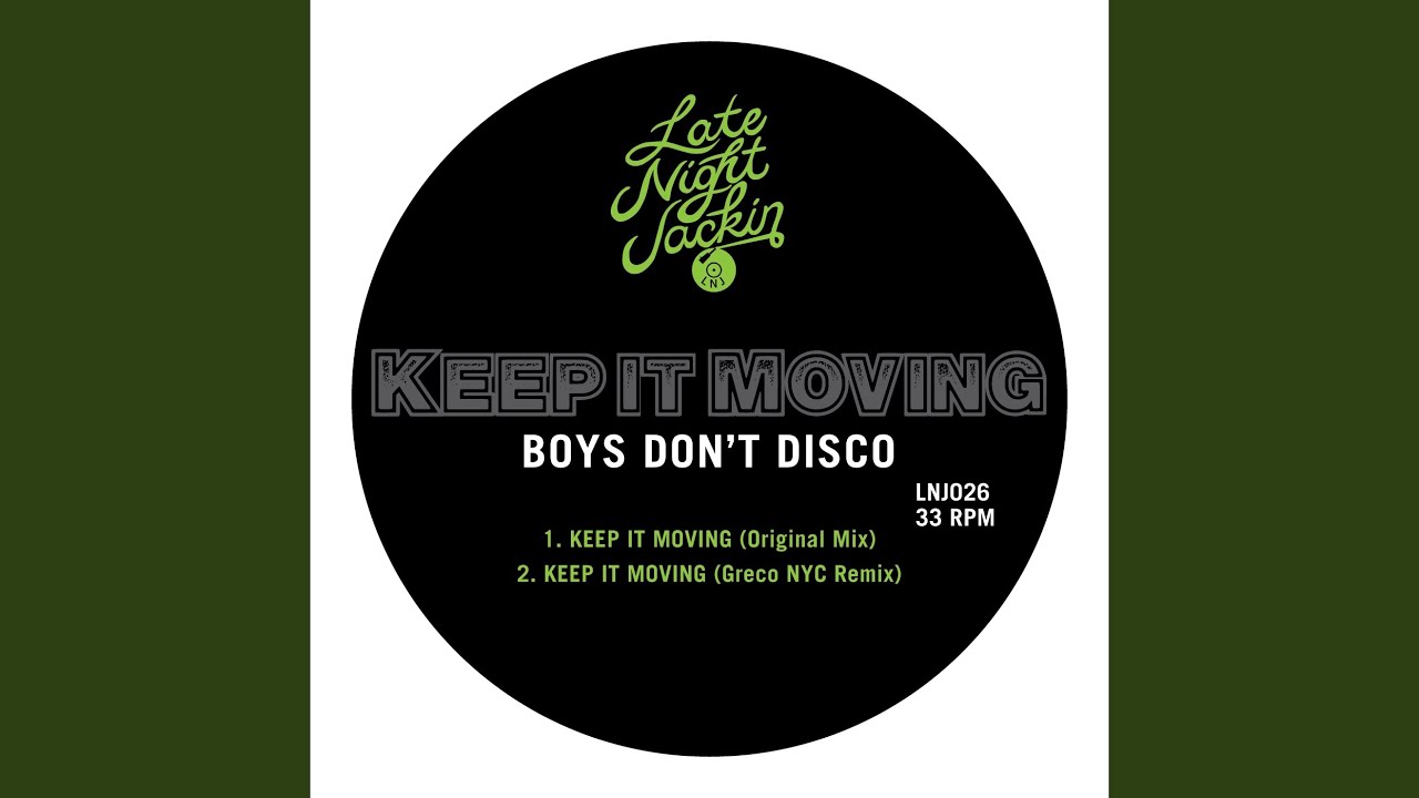 Watch Keep It Moving (Original Mix) on YouTube Watch Keep It Moving (Original Mix) on YouTube