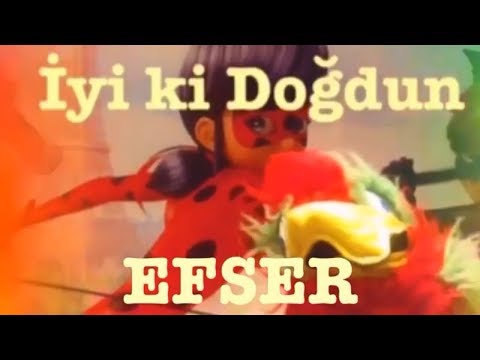 İYİ Kİ DOĞDUN EFSER 1. KOMİK DOĞUM GÜNÜ MESAJI *ABİDİN KUKLA*