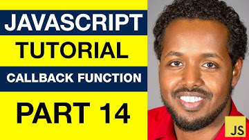 JavaScript - Callback Function - Somali Advanced Tutorial Part 14