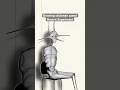 Drawing stickman speed Human Experiment #art #analoghorror #horror #creepy #viralshorts