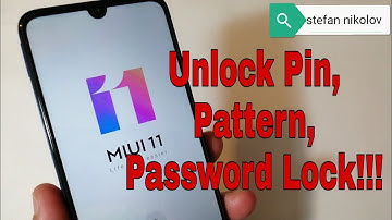 Hard reset Xiaomi Redmi 8 /M1908C3IC/. Remove pin, pattern, password lock.