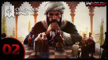 Crusader Kings 3: Fate of Iberia - Part 2 - Becoming a Duke - (Ironman Full Playthrough)