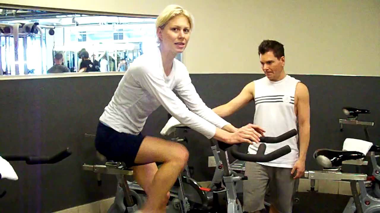 setting up your spin bike