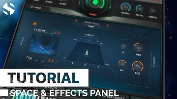 Hyperion Strings Elements - Space & Effects Panel