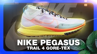 Новые Nike React Pegasus Trail 4 GORE-TEX - обзор и опыт использования, какие отличия от 3-й версии