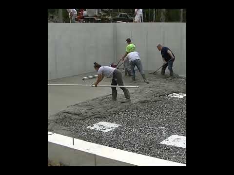How to Vibra-Screed