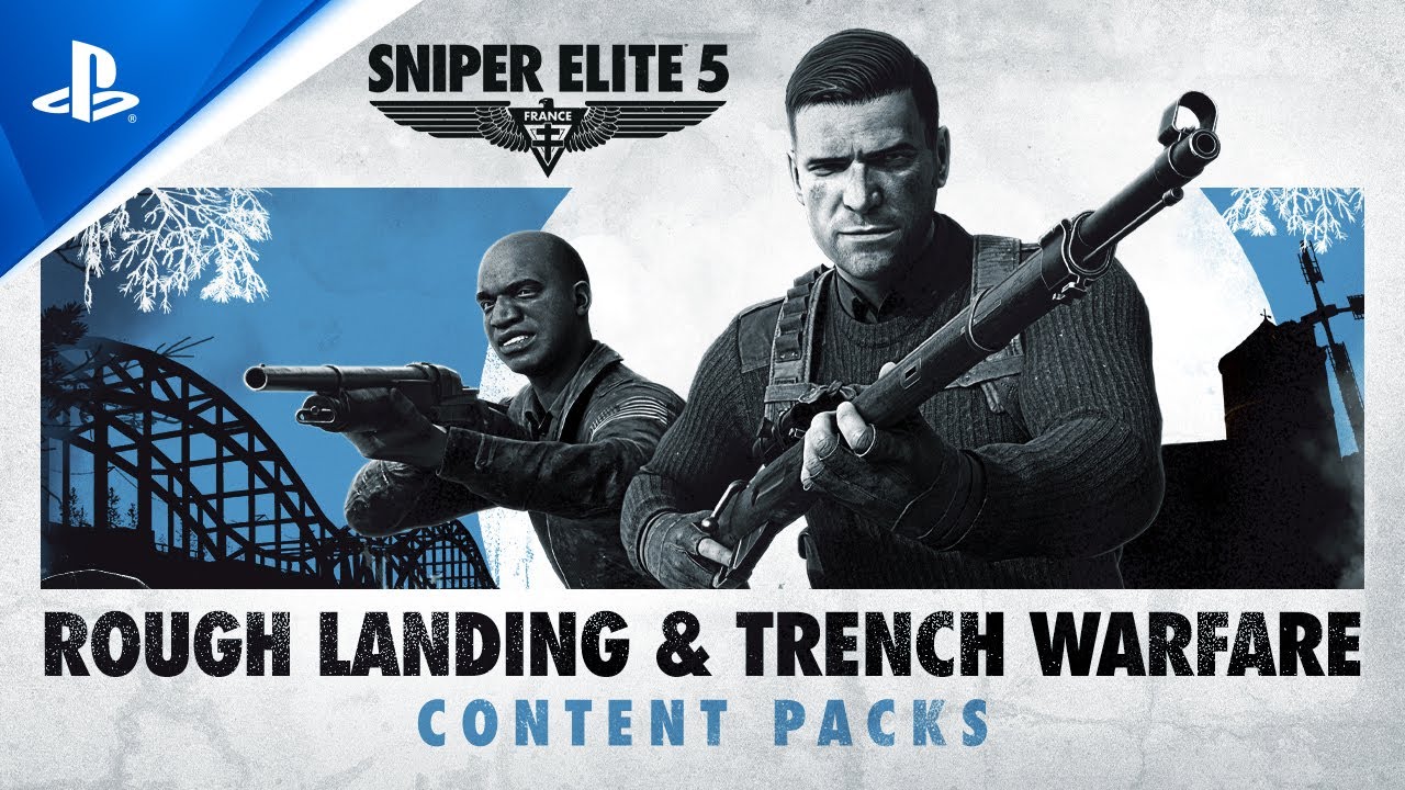 Sniper Elite 5 Ps4 & Ps5 - HF Games