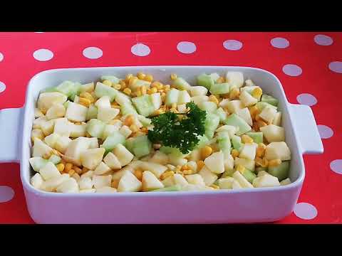 Vidéo: Comment Faire Une Salade Allemande