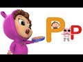 Phonics Letter P Learn Together! | Clap Clap Baby
