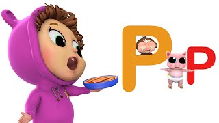 Phonics Letter P Learn Together! | Clap Clap Baby