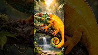 Girgit Rang Kyun Badalta Hai? Real Science #shorts #chameleon