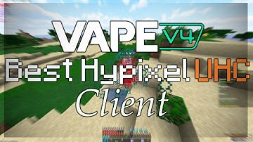 PROVING THAT VAPE V4 IS THE BEST HYPIXEL UHC CLIENT || Hypixel Hacking