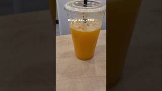 Orange Juice = ₹900 | $14🇨🇦 #calgary #canada #orangejuice #teluguincanada