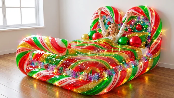 Which Cozy Christmas Bed Would YOU Sleep In Tonight? 🛏️🎅💫 Let The Holiday ASMR Immersion Begin…