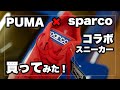 プーマとスパルコとのコラボスニーカー「スピードキャット OG + SPARCO」を買ってみた！｜PUMA Speedcat Shoes