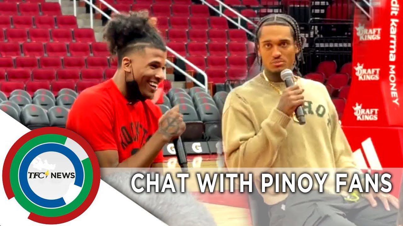 Jordan Clarkson, Jalen Green chat with Filipino fans | TFC News Texas, USA
