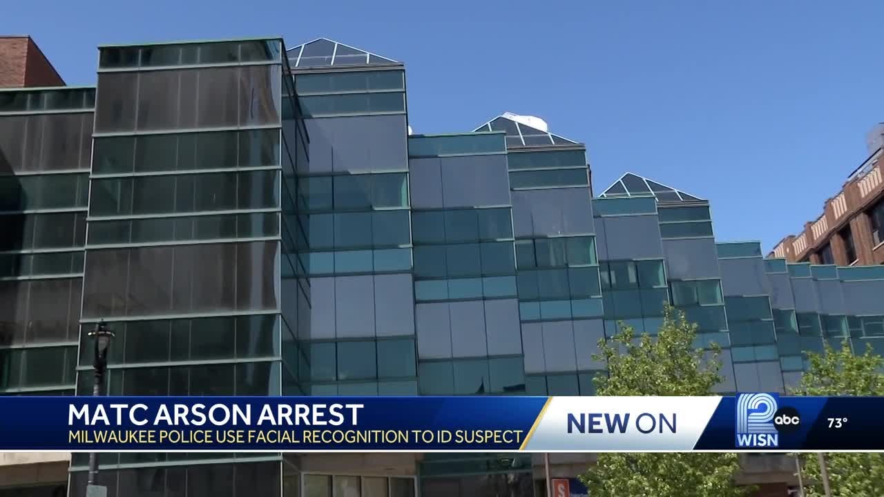 Milwaukee man charged with arson, accused of setting fire in MATC ...