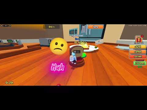 Trying Out Upcoming Roblox Games - My Giant Sandwich 
