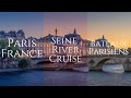 Seine river gourmet lunch cruise on our 15 year anniversary part 4 of paris anniversary trip