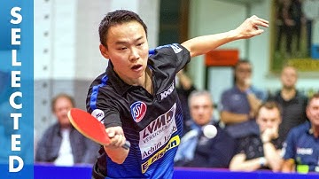 Ovidiu Ionescu vs Wang Xi (TTBL Selected)