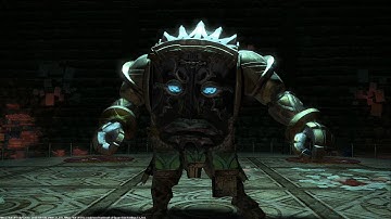 Forbidden Knowledge(Great Gubal Library) LvL 59 FFXIV Patch 3.0: Heavensward Main Scenario Cutscenes