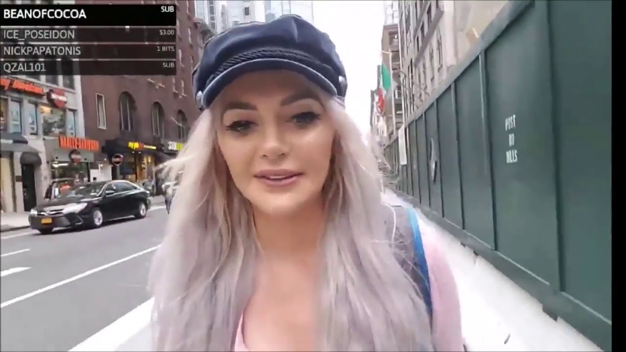 Ice Poseidon Caroline Instagram