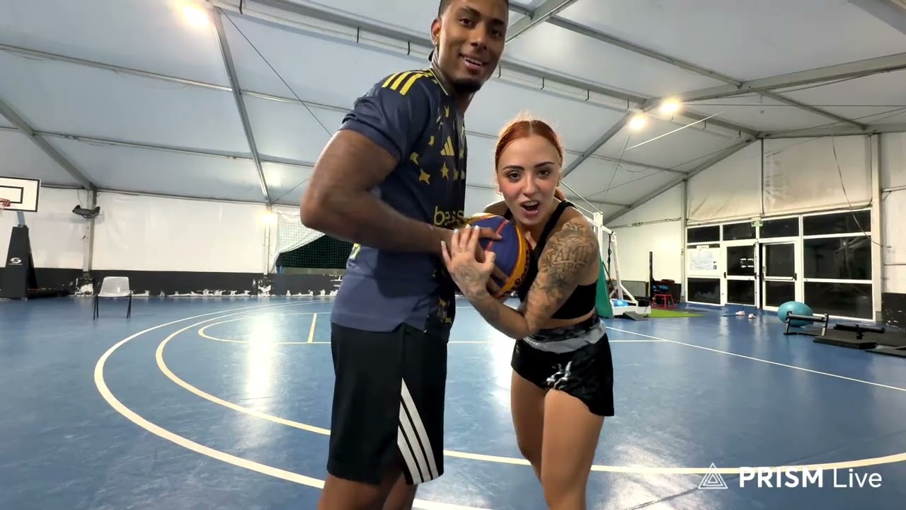 ARIGELI contra HERSON LA PANTERA🏀 *1vs1