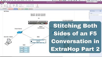 Stitching both sides of an F5 conversation in ExtraHop Part 2