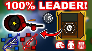 100% CHANCE of LEADER ROLE IN 50v50! || Surviv.io