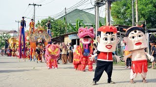 Nyandak Angin - Odong odong Karawang Singa Dangdut MKG di Tambun Bekasi 20 April 2019