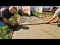 Pouring my new chute slab and more calves