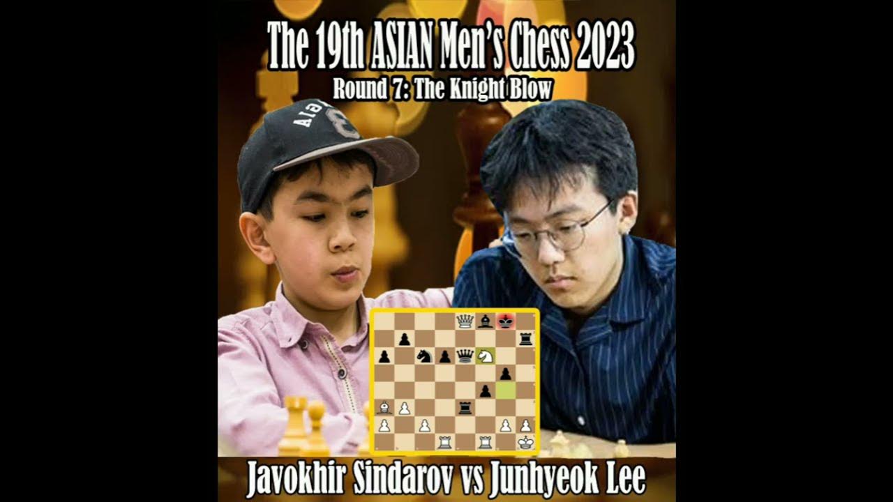 17-year-old Javokhir Sindarov joins the elite 2700+ club with an impressive  7/11 at the 2023 Grand Swiss! : r/chess