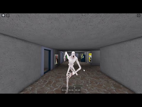 SCP 096 Morph and SCP Gamepass Room - Roblox SCP